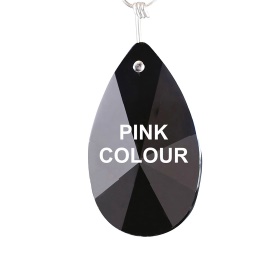 C20137  Crystal Star Pendalogue Without Ring 38mm
